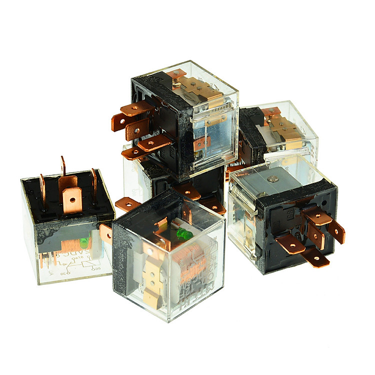 Motorcycle Relay Horn Relay D1912 D1914 D2912 12V or 24V 5 Pin Plug CG125