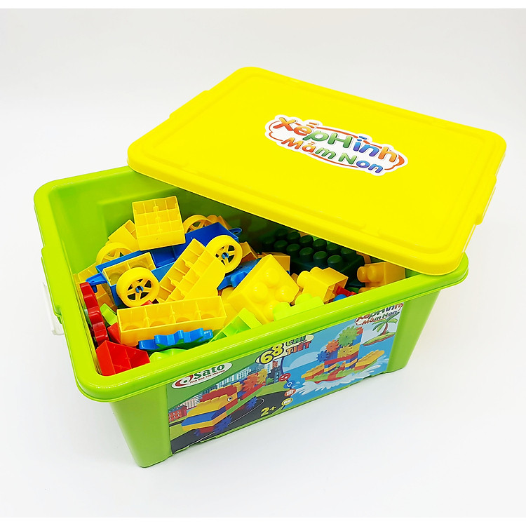 Đồ chơi xếp hình trí tuệ cho bé Chính hãng Giá tốt - Hình ảnh 5