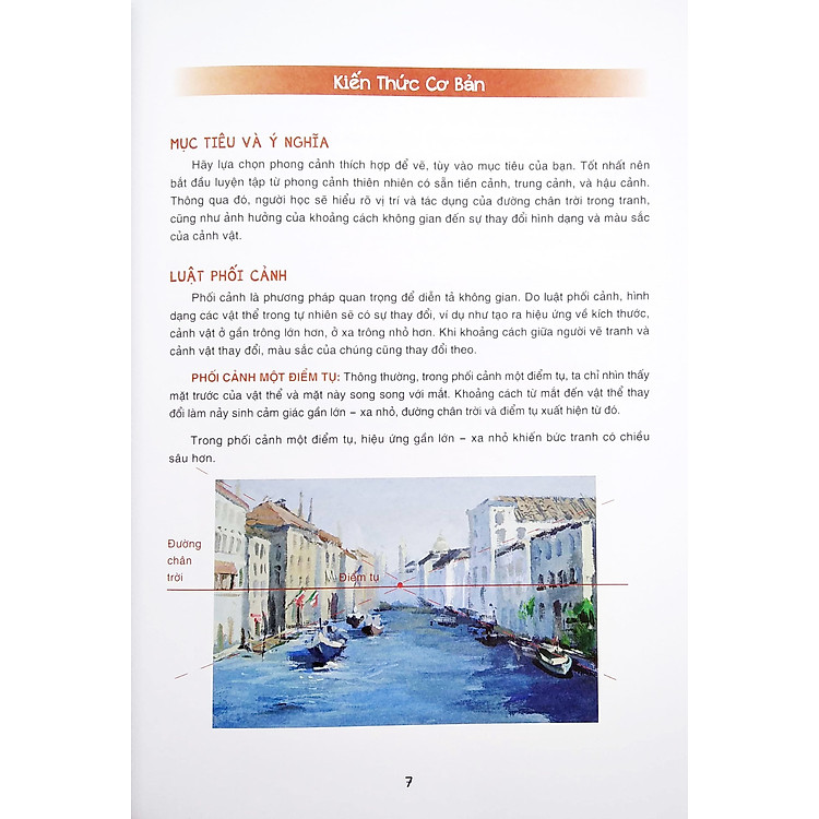 BÍ QUYẾT HỘI HỌA - VẼ TRANH PHONG CẢNH - Ảnh 4