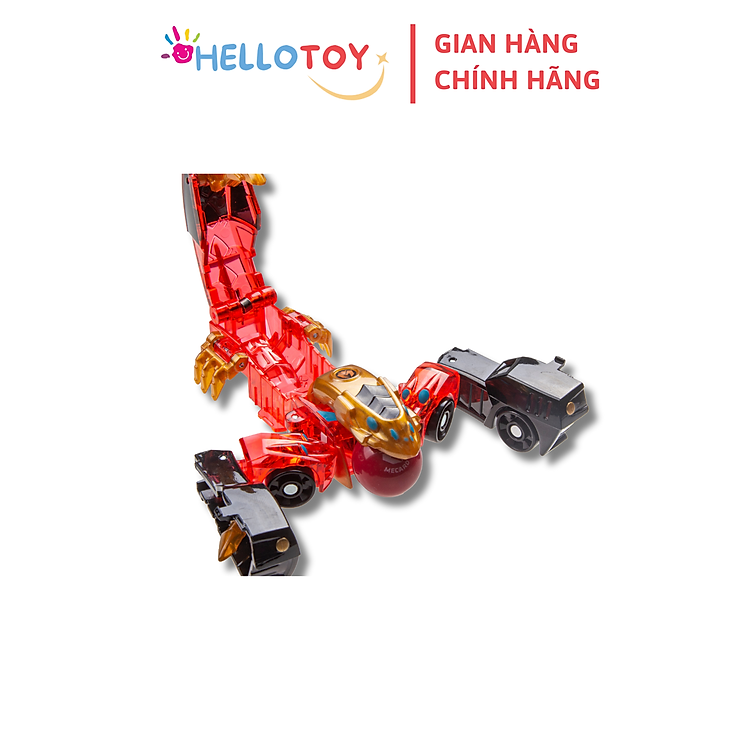 Đồ Chơi Xe Hơi MECARD BALL Hellotoy Chính hãng Giá tốt - Hình ảnh 4