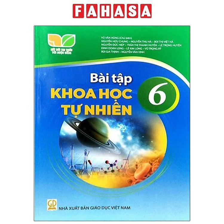 Giáo Khoa Bài Tập Khoa Học Tự Nhiên 6 (Kết Nối)