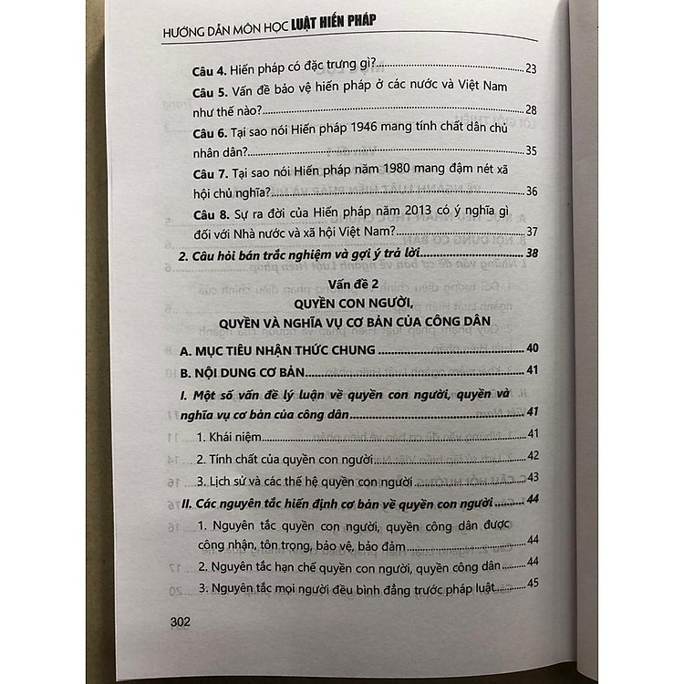 Hướng Dẫn Môn Học Luật Hiến Pháp - Ảnh 4