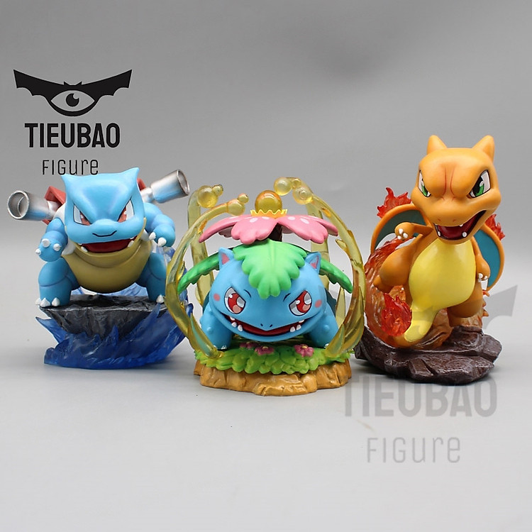 Mô hình Pokemon siêu đẹp