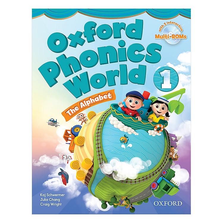 Sách Oxford Phonics World 1 Student's Book With Multirom