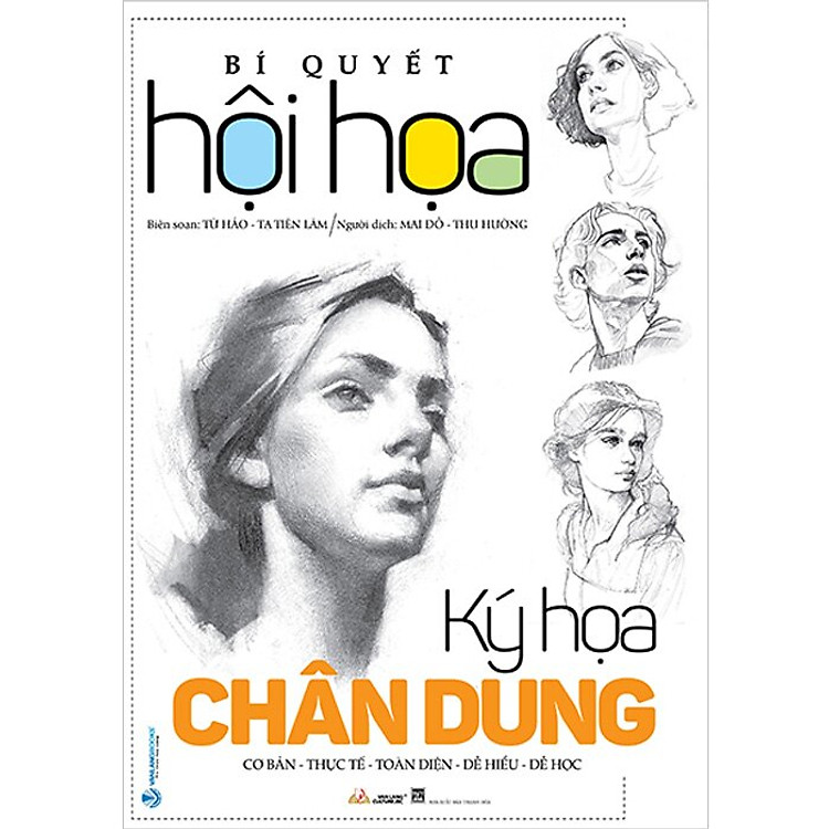 Bí Quyết Hội Họa – Ký Họa Chân Dung