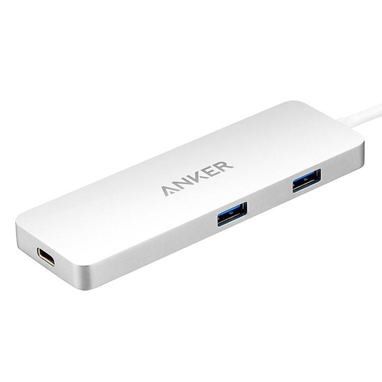 Hub USB Type-C Anker Premium 3 Cổng HDMI / USB 3.1 Gen 1 / USB Type-C Hỗ Trợ PowerDelivery PD - A8342 - Hàng Chính Hãng