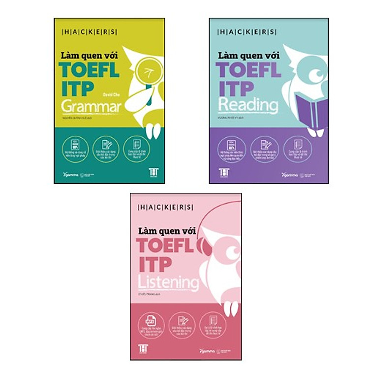 Làm Quen Với TOEFL ITP (Listening + Grammar + Reading)