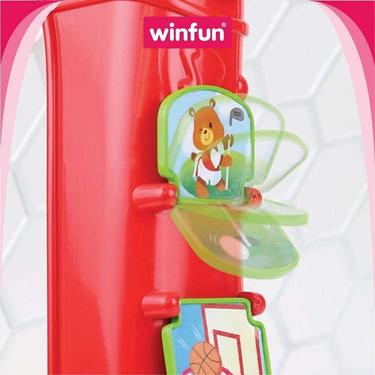 Mua Bộ đồ chơi thể thao 4in1 Winfun Chính hãng Ưu đãi - Hình ảnh 3