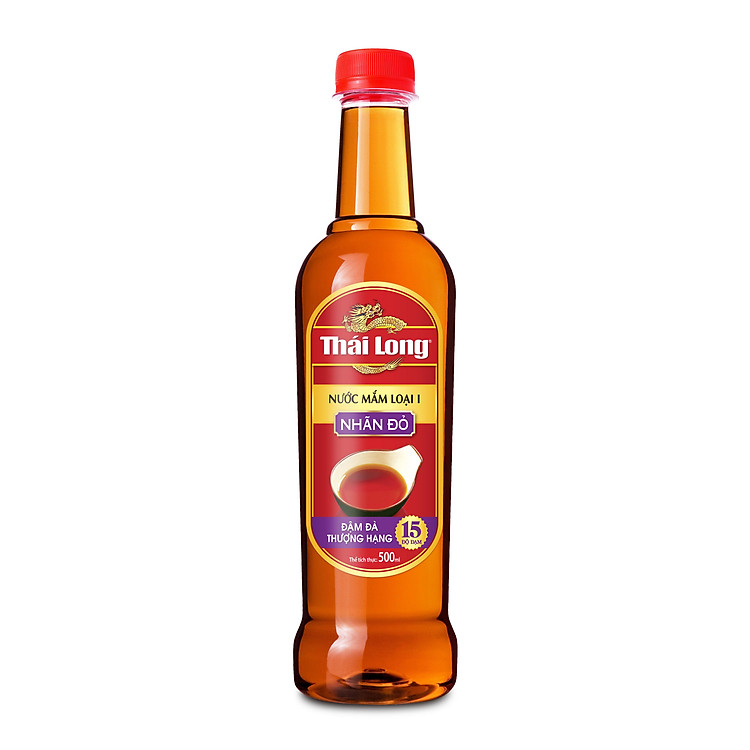 Nước mắm Loại 1 Thái Long - Nhãn Đỏ 500ml