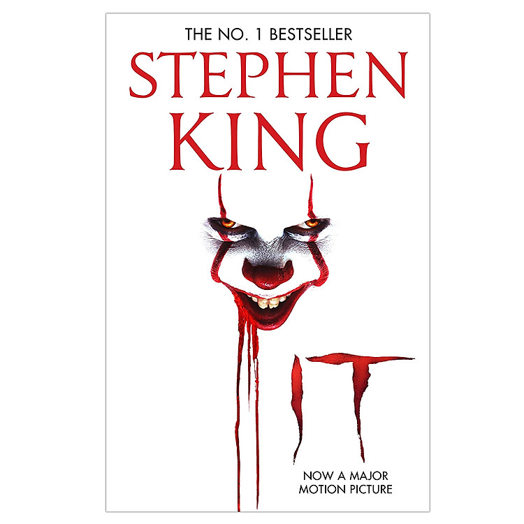 Sách Stephen King: IT (Now A Major Motion Picture)