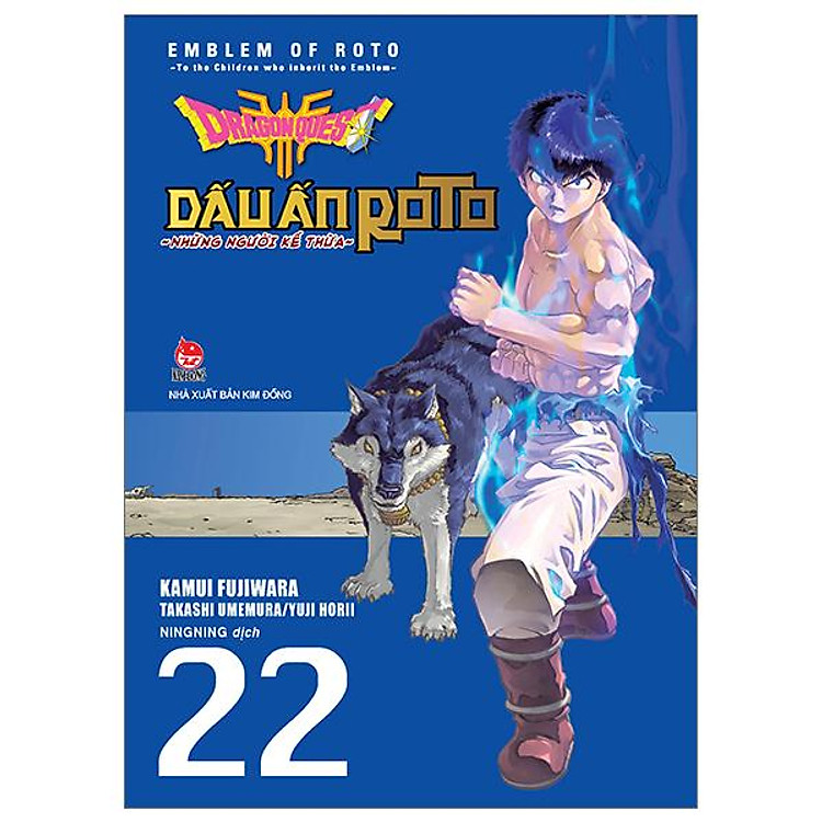 Dragon Quest – Dấu Ấn Roto – Những Người Kế Thừa (Tập 22)