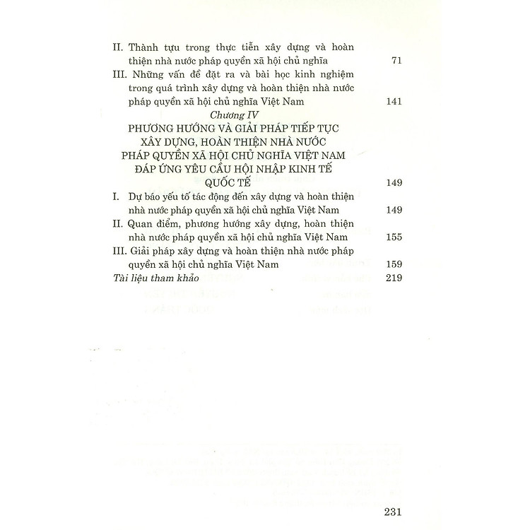 Xây Dựng Nhà Nước Pháp Quyền Xã Hội Chủ Nghĩa Việt Nam Trong Điều Kiện Hội Nhập Kinh Tế Quốc Tế - Ảnh 7