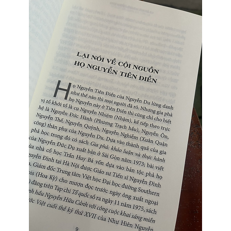 NGUYỄN DU THIÊN TÀI - Vấn Đề Đã Quen Mà Còn Lạ - Ảnh 5