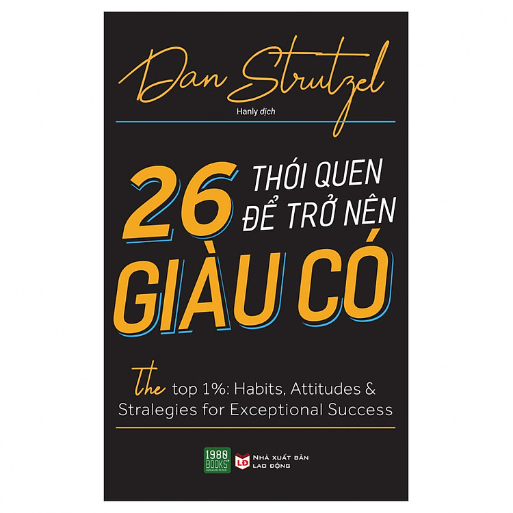 Sách 26 Thói Quen Để Trở Nên Giàu Có