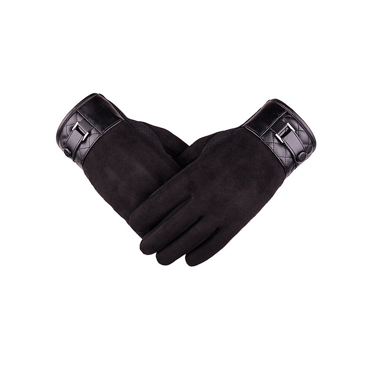 Găng Tay Nam Cảm Ứng Điện Thoại, Găng Tay Nỉ Mùa Đông Giữ Nhiệt - GT02