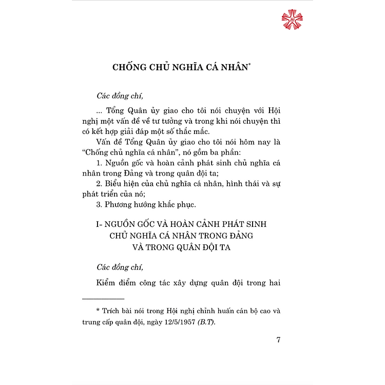 Chống chủ nghĩa cá nhân - Ảnh 7