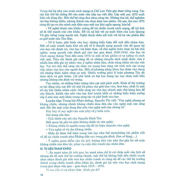 Học Tốt Ngữ Văn Lớp 12 - Chương Trình Chuẩn - Tập 1 (Tái Bản) - Ảnh 7