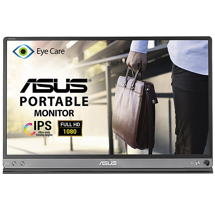 Màn Hình Di Động Asus ZenScreen MB16AC 16inch Full HD 5ms 60Hz IPS USB Type-C - Hàng Chính Hãng