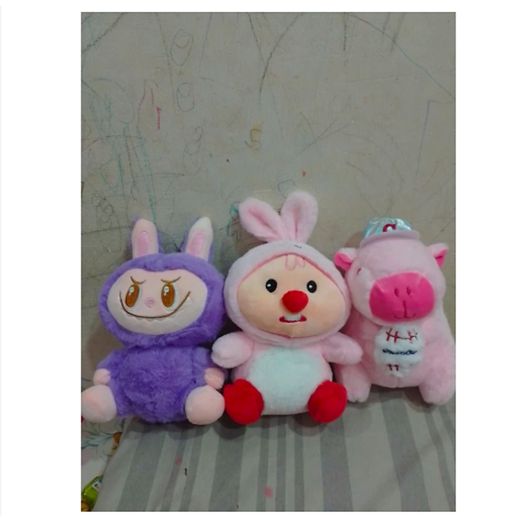 Mua Thú nhồi bông Loopy tai heo dễ thương Chính hãng Giá tốt - Hình ảnh 4