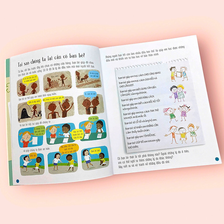 Tất tần tật về bạn bè, cảm xúc - Ảnh 4