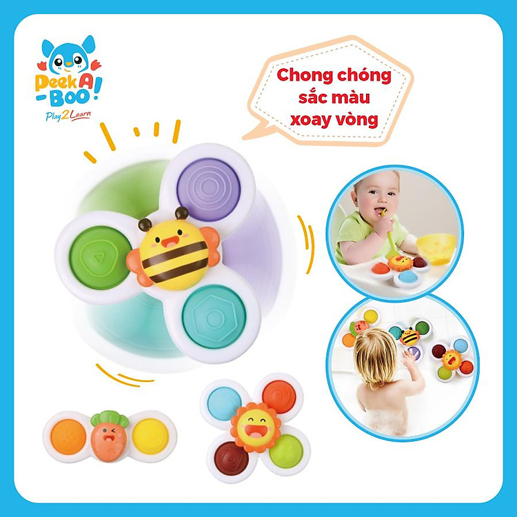 Đồ Chơi Thả Khối PEEK A BOO PAB999 Chính hãng Tiết kiệm - Hình ảnh 5