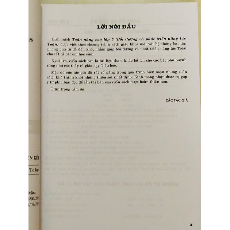 Toán Nâng Cao Lớp 5 (Bồi Dưỡng Và Phát Triển Năng Lực Toán) - Ảnh 7