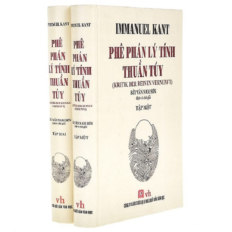 Sách Phê Phán Lý Tính Thuần Túy (Trọn Bộ 2 Tập)