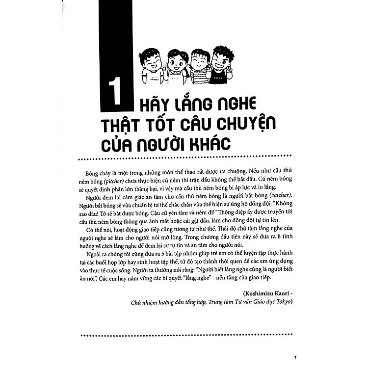 Kinh Nghiệm Từ Nước Nhật - 49 Bí Quyết Giúp Trẻ Lắng Nghe Và Truyền Đạt (Tái Bản 2023) - Ảnh 3