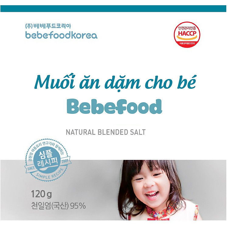 Muối ăn dặm Bebefood tại Anna Angel Chất lượng Giá rẻ - Hình ảnh 2