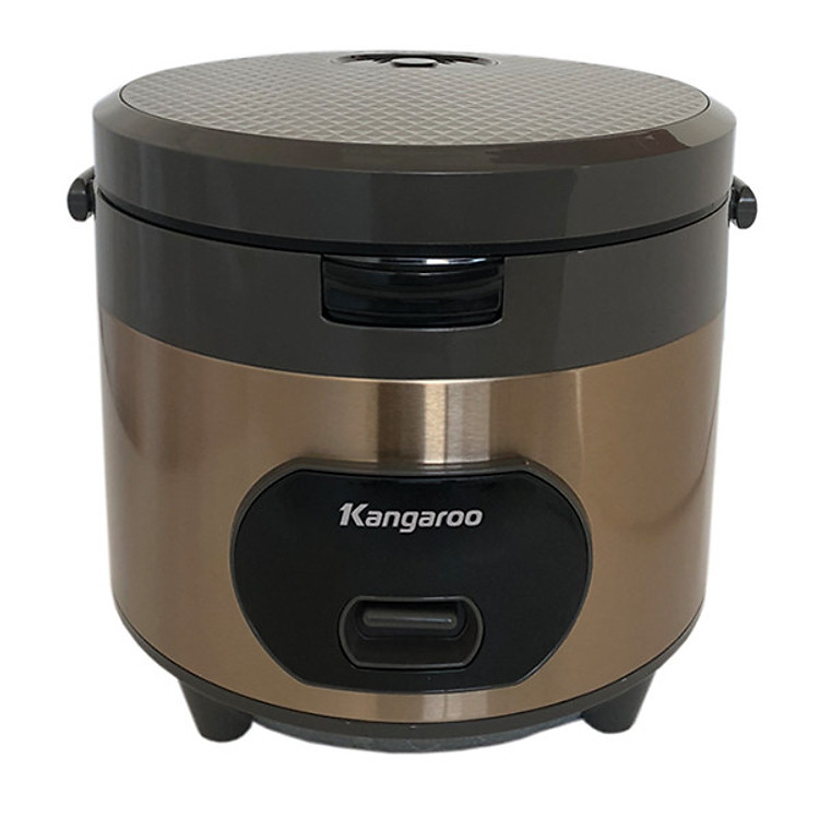 Nồi Cơm Điện Nắp Gài Kangaroo KG18R1 (1.8 Lít) - Hàng Chính Hãng