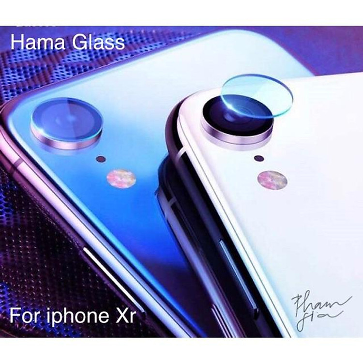 Cường lực camera dành cho iphone xr - siêu chuẩn - 360 độ