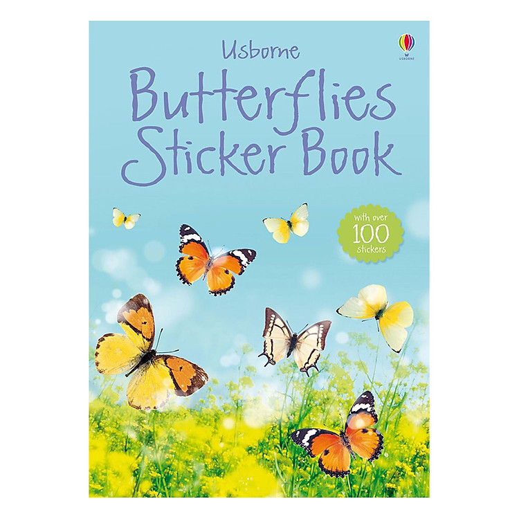 Sách Usborne Butterflies