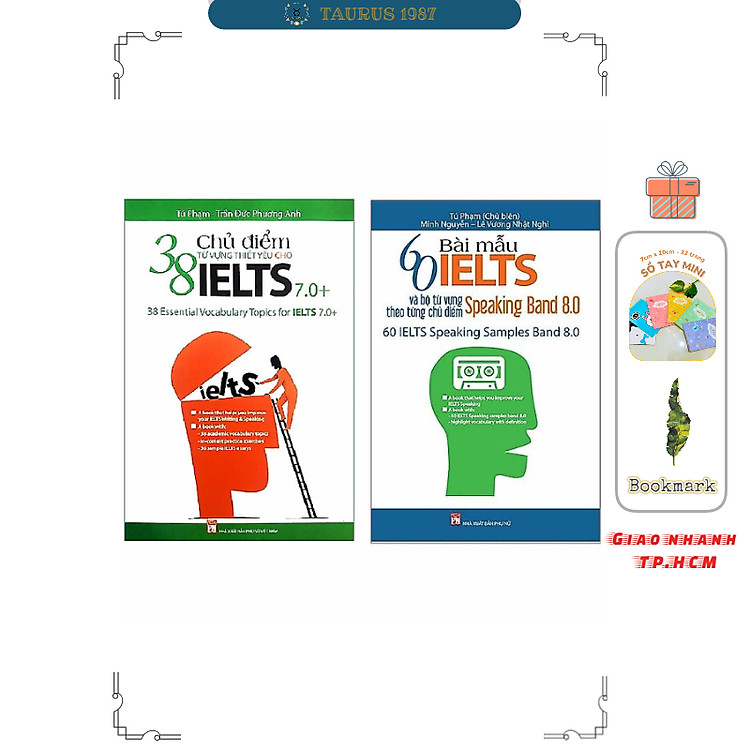 60 Bài Mẫu IELTS Và Bộ Từ Vựng Theo Từng Chủ Điểm