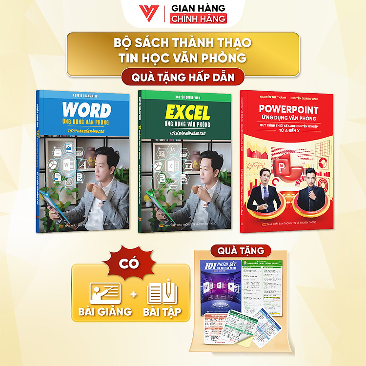 Excel – Word – PowerPoint Ứng Dụng Văn Phòng