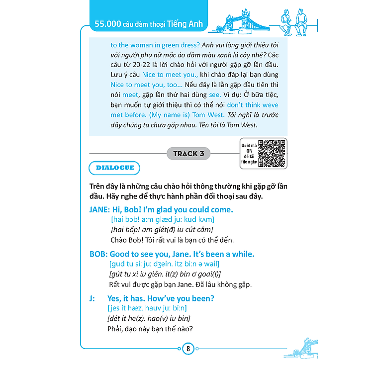 55.000 Câu Đàm Thoại Tiếng Anh (Tái Bản 2023) - Ảnh 3