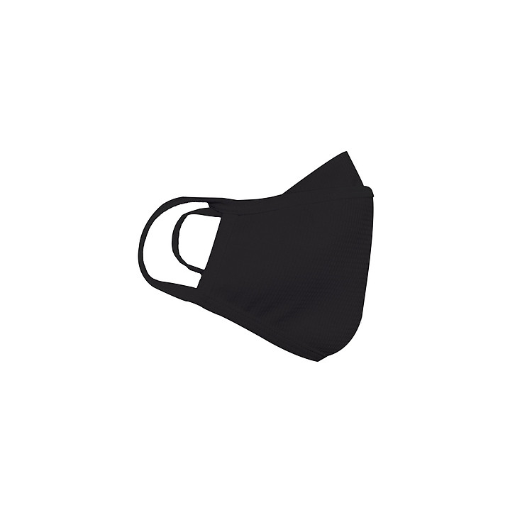 Khẩu Trang Vải Cao Cấp Màu Đen - Giúp Chống Nắng, Ngăn Ngừa Bụi Mịn