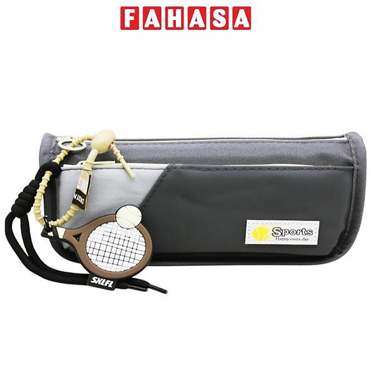 Bóp Viết Vải Sport Shunde 9107 – Màu Xám