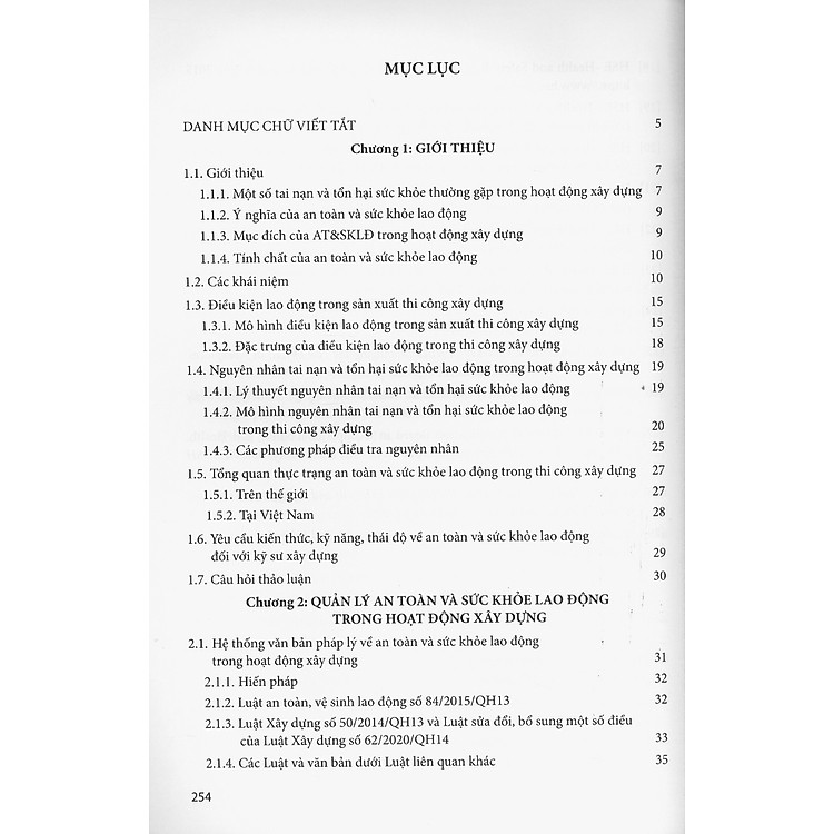 Giáo Trình An Toàn Và Sức Khoẻ Lao Động Trong Thi Công Xây Dựng - Ảnh 5