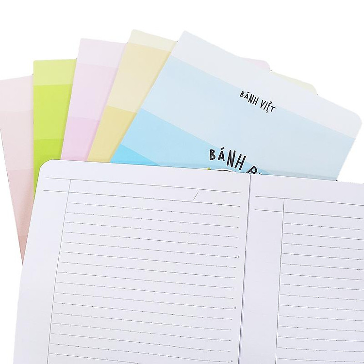 Tập Học Sinh Bánh Việt - Kẻ Ngang Có Chấm (80 trang, 70gsm) - Ảnh 3