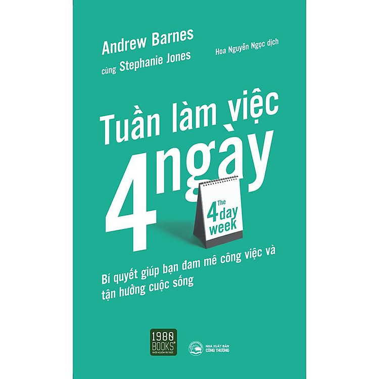 Tuần Làm Việc 4 Ngày – BẢN QUYỀN