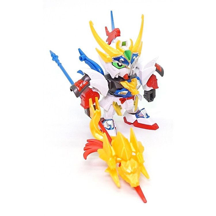 Mua tại Tiki: Mua Đồ Chơi Lắp Ráp SD Gundam Triệu Vân Chính hãng Giá tốt