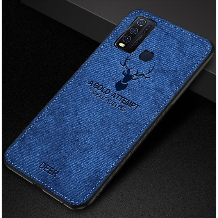 Ốp Lưng Vải Jeans Cho Vivo Y50