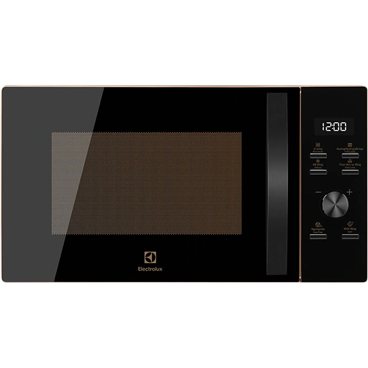 Lò Vi Sóng Tích Hợp Nướng Electrolux EMG25D59EB (25 Lít) - Hàng Chính Hãng