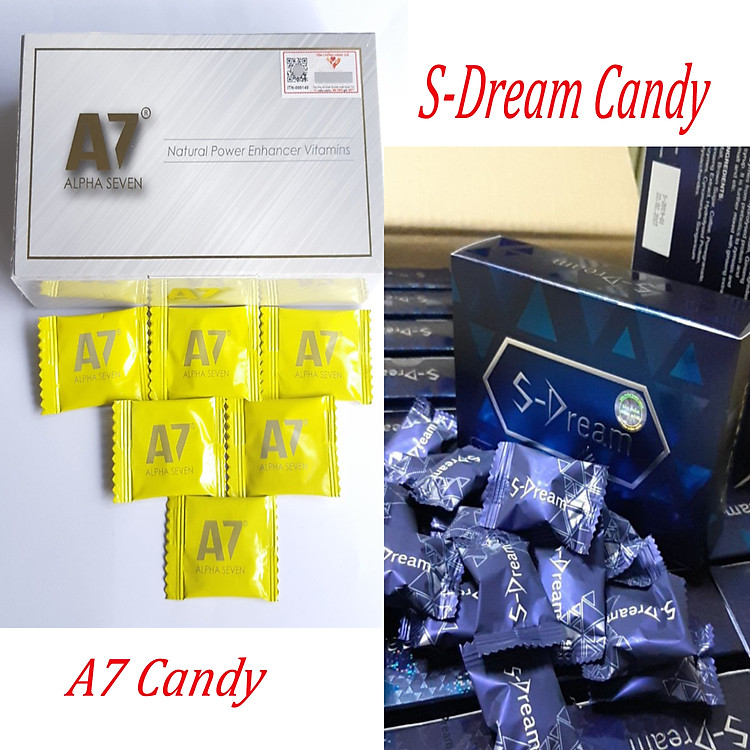 Kẹo Sâm XTREME USA 30 viên kèm 1 Kẹo Ngậm A7