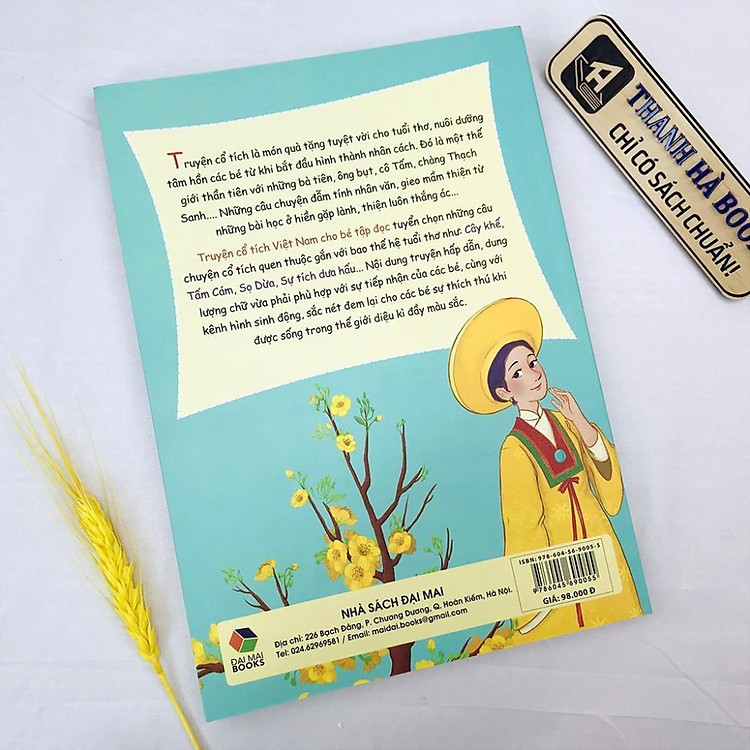 Truyện Cổ Tích Việt Nam Cho Bé Tập Đọc Từ 0 - 6 Tuổi - Tranh Màu - Ảnh 4