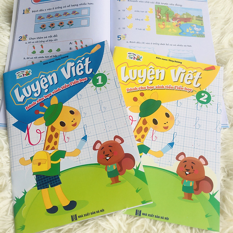Combo 2 cuốn Sách Luyện Viết Tiền Tiểu Học - Ảnh 7