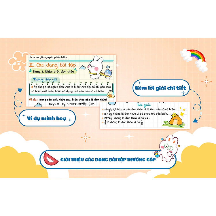 Takenote Sổ tay kiến thức và dạng toán Lớp 8 - Ảnh 3