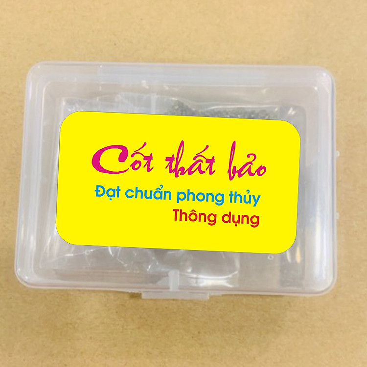 Bộ Cốt Thất bảo bốc bát hương đạt chuẩn Phong thủy loại đặc biệt