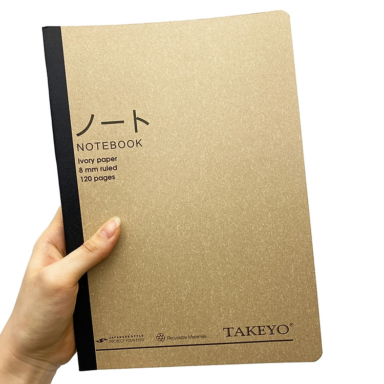 Tập Vở Takeyo 8574 (120 trang) - Kẻ ngang 8mm - Ảnh 4