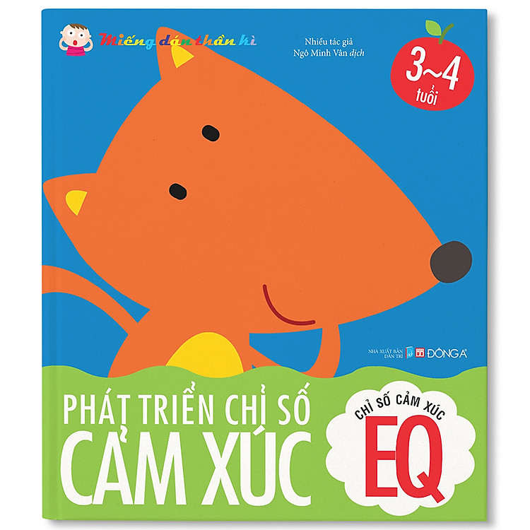 Miếng Dán Thần Kì – Phát Triển Chỉ Số EQ 3 – 4 Tuổi